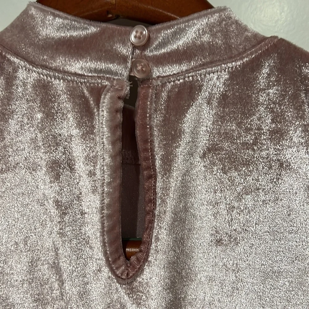 Wonder Nation Velour Dress Sz 7/8